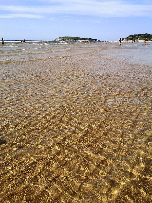 索莫海滩， 桑坦德， 西班牙